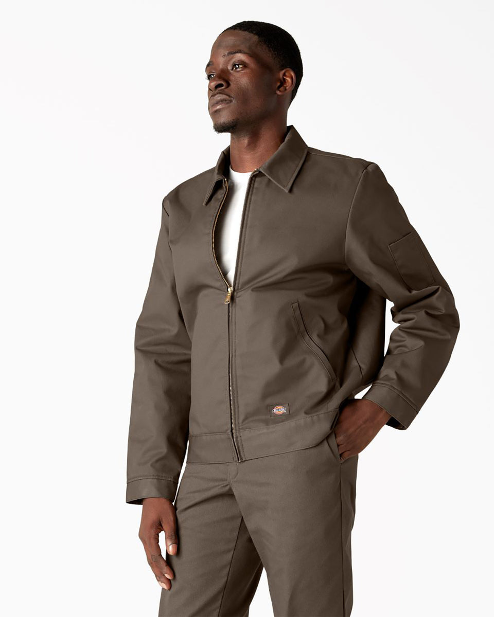 Dickies Men's 8 oz Lined Eisenhower Jacket JT15 – Merch Doctor