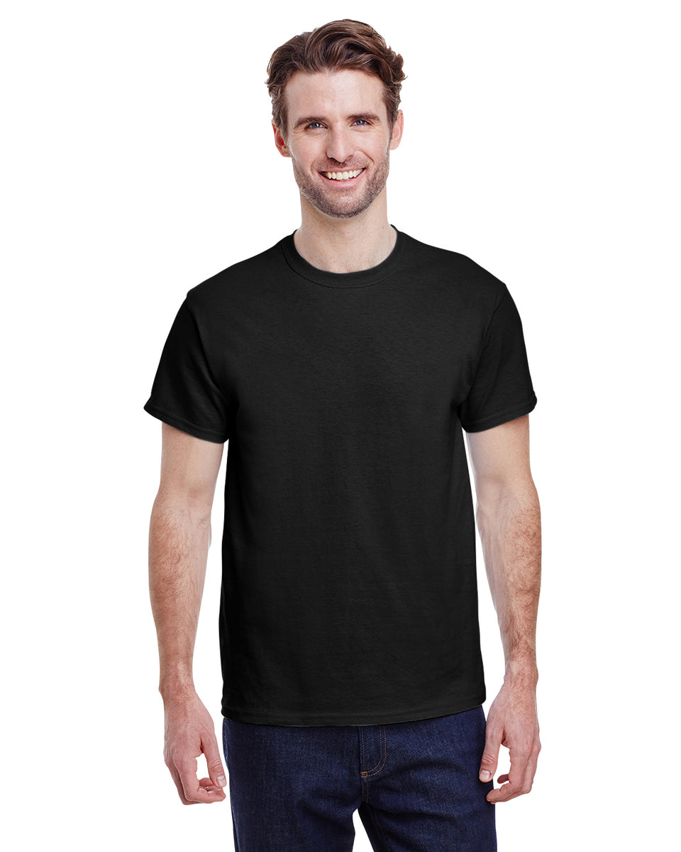 Gildan G200 Adult Ultra Cotton T-Shirt - 6 Oz., Red, Medium