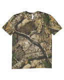 Code Five Men’s Realtree Camo 5.5 oz T-Shirt 3980