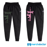 Flesh Of The Lotus Limited Champion Joggers! - Pre-Order Available Until 9/07