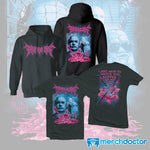 Flesh Of The Lotus Limited Hellraiser Tee & Hoodie Bundle! -  Pre-Order
