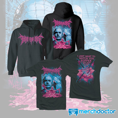 Flesh Of The Lotus Limited Hellraiser Tee & Hoodie Bundle! -  Pre-Order