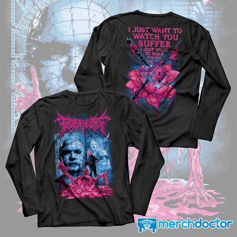 Flesh Of The Lotus Limited Hellraiser Long Sleeve! -  Pre-Order