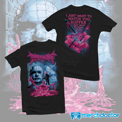 Flesh Of The Lotus Limited Hellraiser Tee! -  Pre-Order