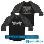 Flesh Of The Lotus Limited PA State Camo Raglan! - Pre-Order Available Until 9/07