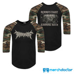 Flesh Of The Lotus Limited PA State Camo Raglan! - Pre-Order Available Until 9/07