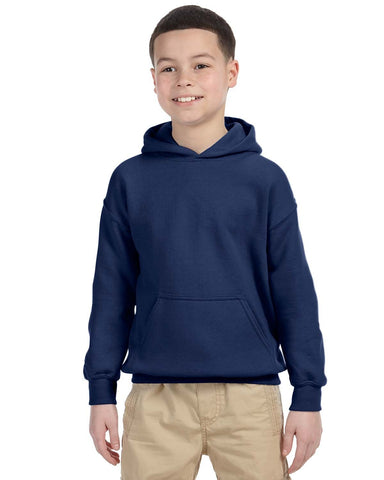 Gildan Youth Heavy Blend 8oz 50/50 Hood G185B