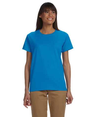 Gildan Ladies Ultra Cotton 6 oz  T-Shirt G200L