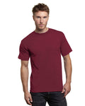 Bayside Adult 6.1 oz Pocket T-Shirt Made in U.S.A. BA7100