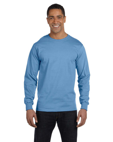 Gildan Adult DryBlend 5.5 oz 50/50 Long-Sleeve T-Shirt G840