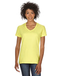 Gildan Ladies 5.3 oz V Neck T-Shirt G500VL