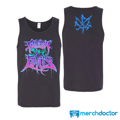 Flesh Of The Lotus Limited Graffiti Tank! - Available Until 7/16