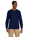 Gildan Adult Ultra Cotton 6 oz Long-Sleeve Pocket T-Shirt G241