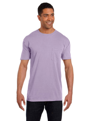 Comfort Colors Heavy Weight Pocket T-Shirt 6030CC