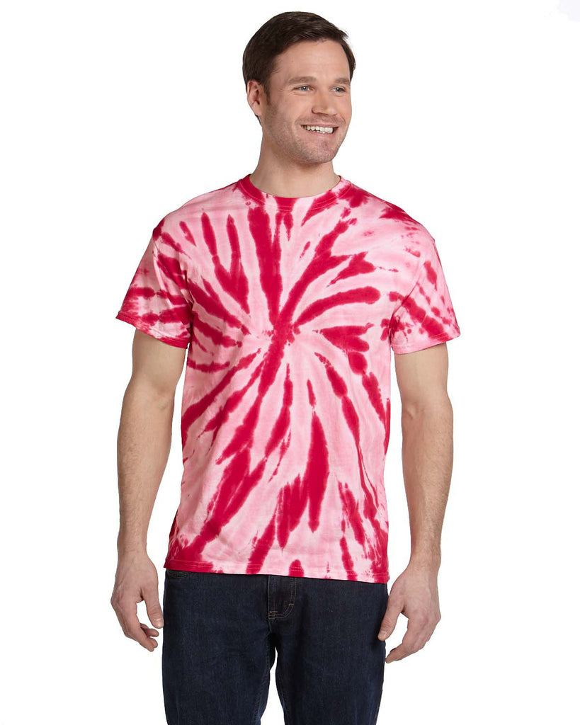 Tie-Dye Adult 5.4 oz., 100% Cotton T-Shirt