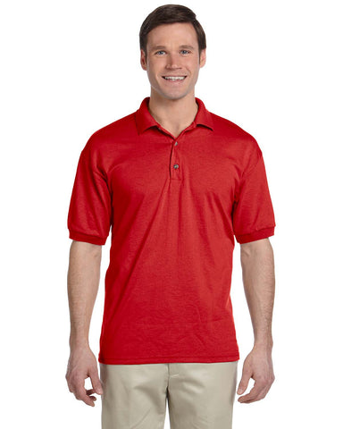 Gildan Adult 6 oz  50/50 Jersey Polo G880