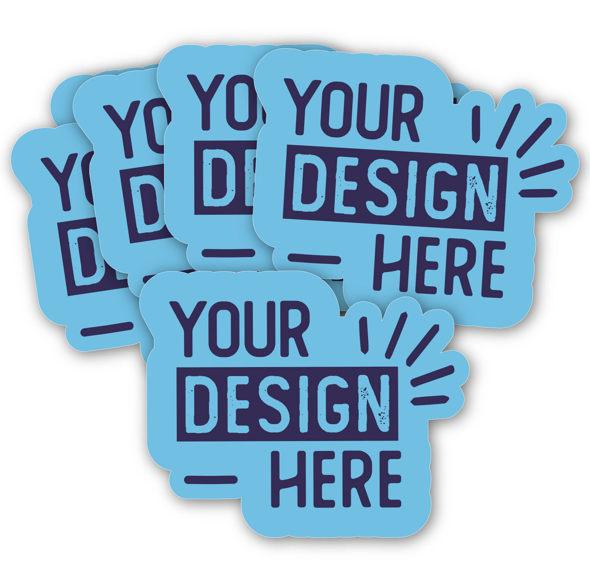 Die-Cut Stickers – Merch Doctor
