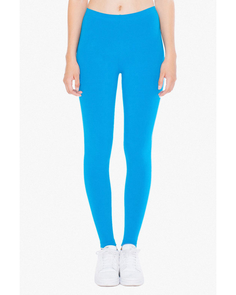 American Apparel Ladies Cotton Spandex Yoga Pant 8328W