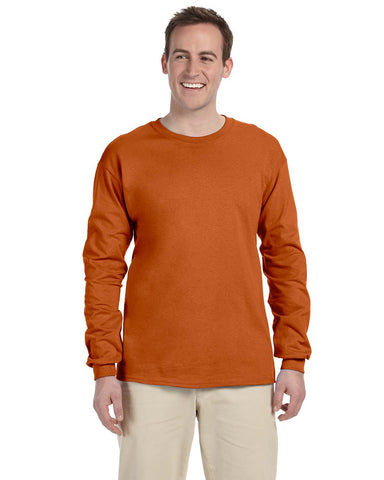 Gildan Adult Ultra Cotton 6 oz Long-Sleeve T-Shirt G240