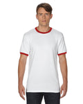 Gildan Adult 5.5 oz Ringer T-Shirt G860