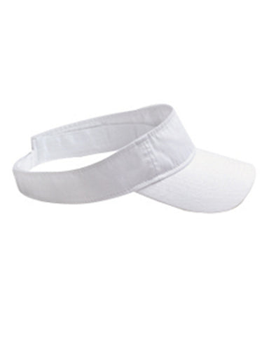 Anvil Adult Solid Low-Profile Twill Visor 158